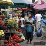 An Image of Oshodi Market