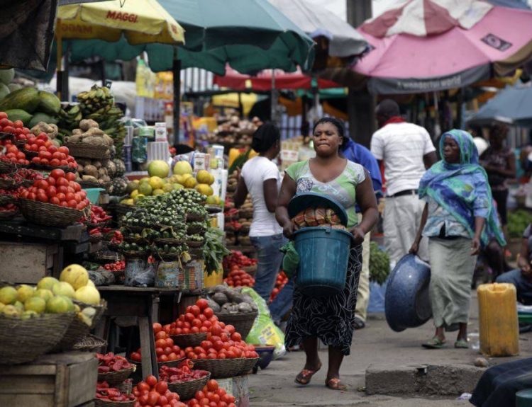 An Image of Oshodi Market