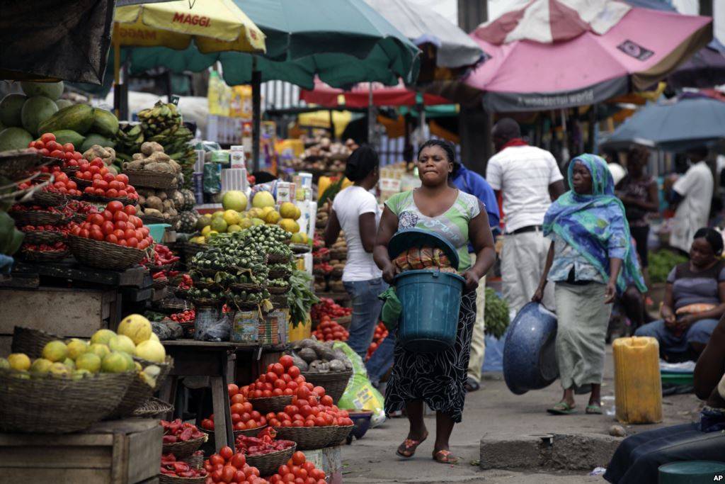 An Image of Oshodi Market