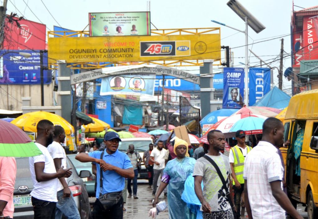 computer village Ikeja Lagos