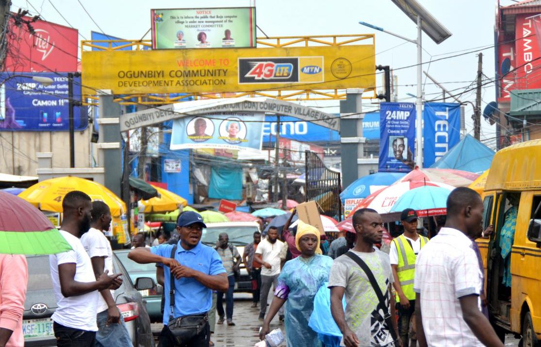 computer village Ikeja Lagos