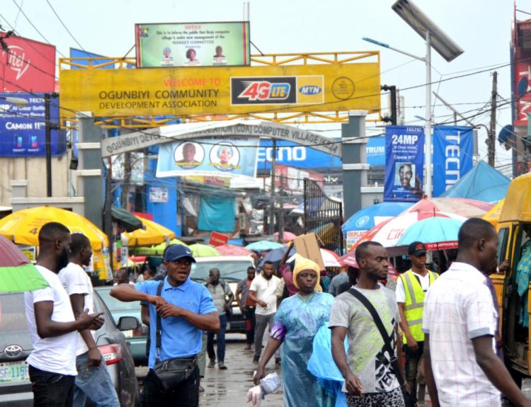 computer village Ikeja Lagos