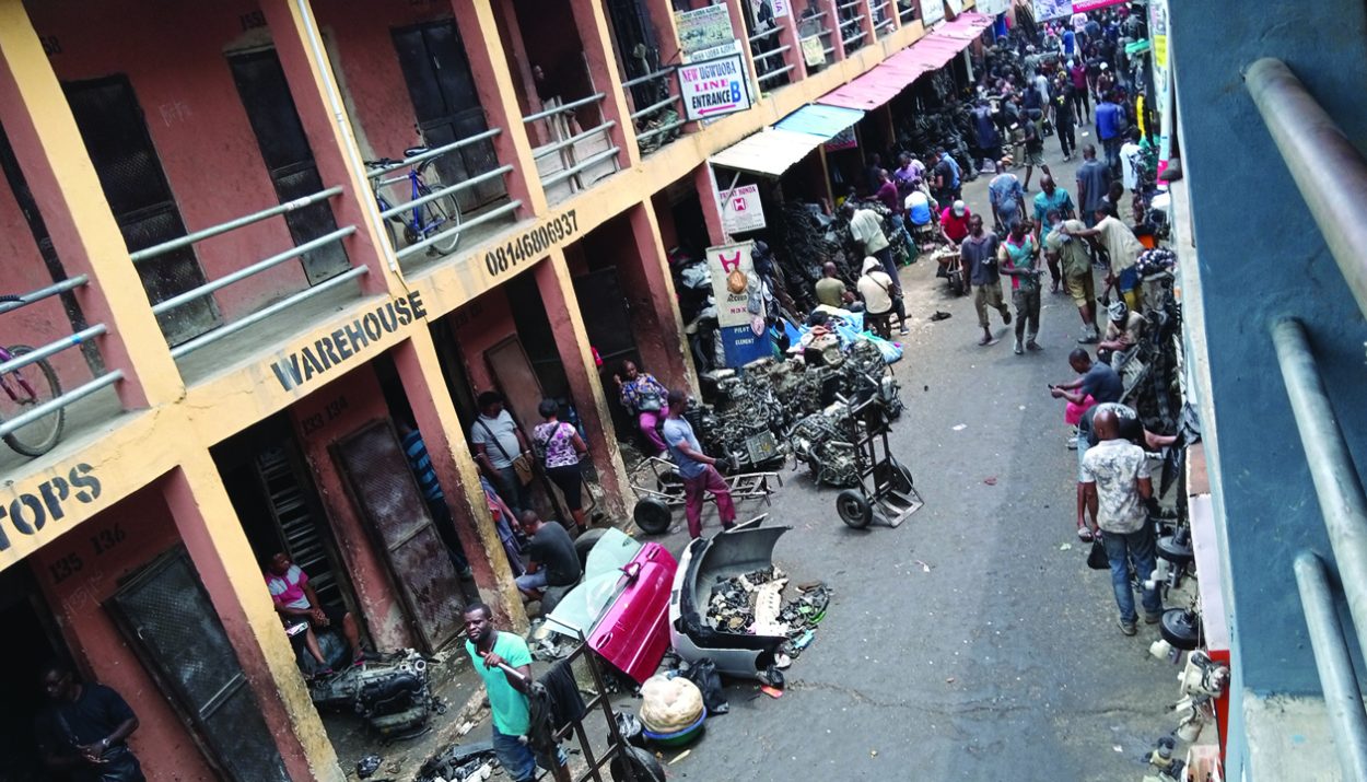 An Image of Ladipo Maarket