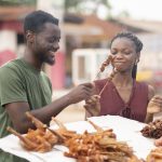 friends-eating-street-food-in-lagos