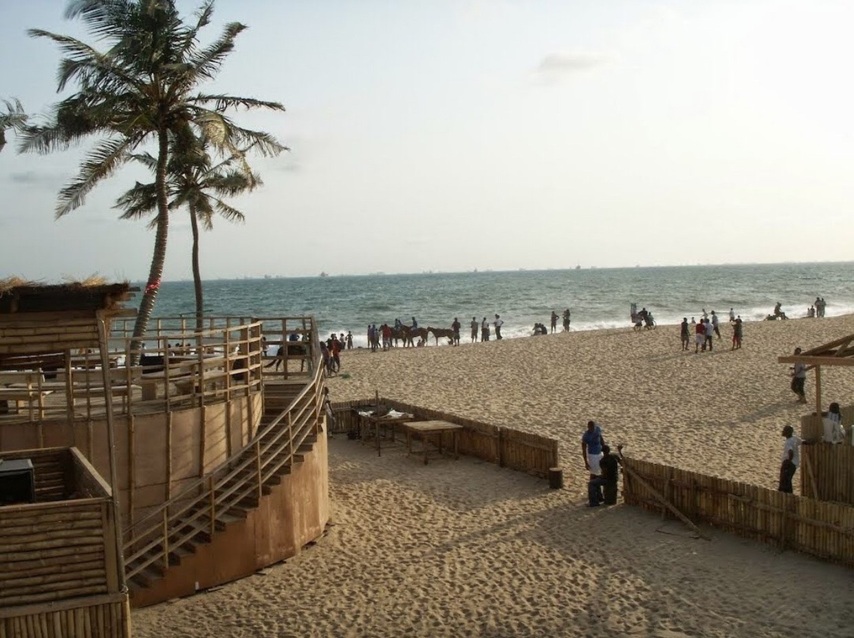 Elegushi beach in Lagos