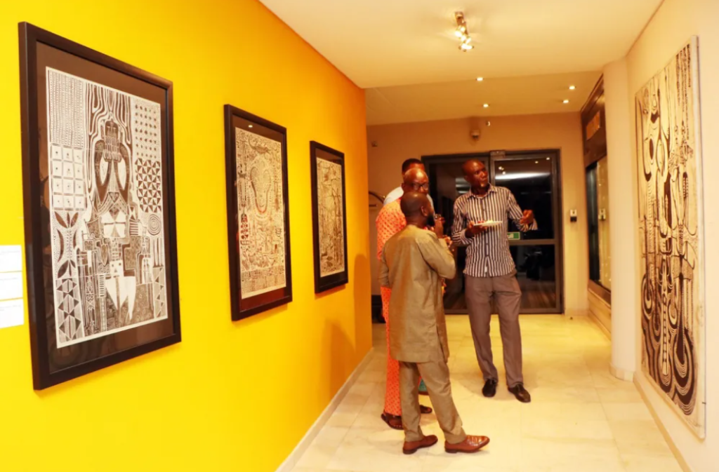 Wheatbaker Art Gallery Lagos