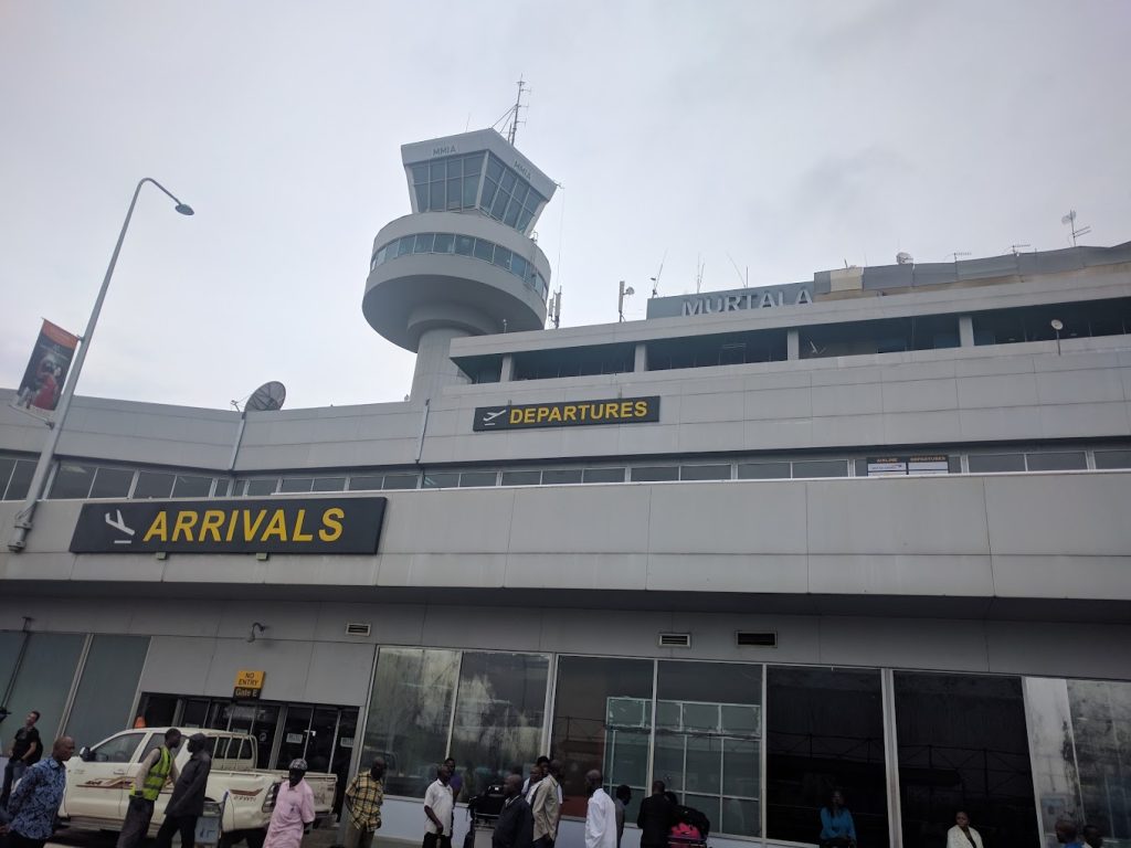 murtala mohammed international airport lagos