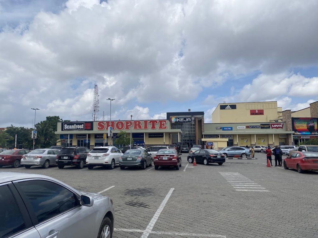 shoprite Ikeja lagos