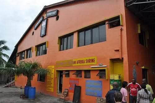 the new afrika shrine Lagos