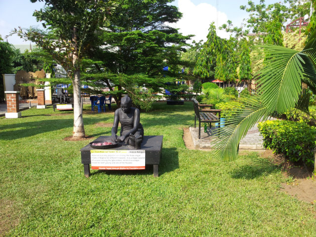 a status in freedom park lagos