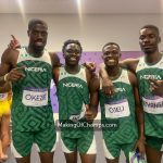 Paris Olympics: Team Nigeria Disqualified from Men's 4x400m Relay Final