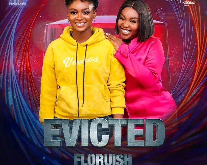 DJ FLo and Rhuthiee, known as FLORUISH, have been evicted from the ninth season of the Big Brother Naija show, themed ‘No Loose Guard.’