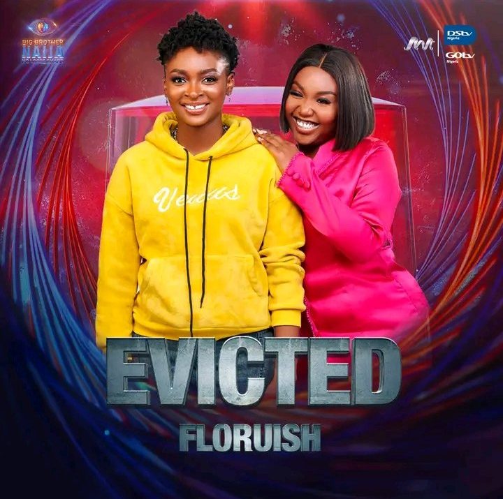 DJ FLo and Rhuthiee, known as FLORUISH, have been evicted from the ninth season of the Big Brother Naija show, themed ‘No Loose Guard.’