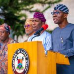 Babajide Sanwo-Olu, Governor of Lagos State.