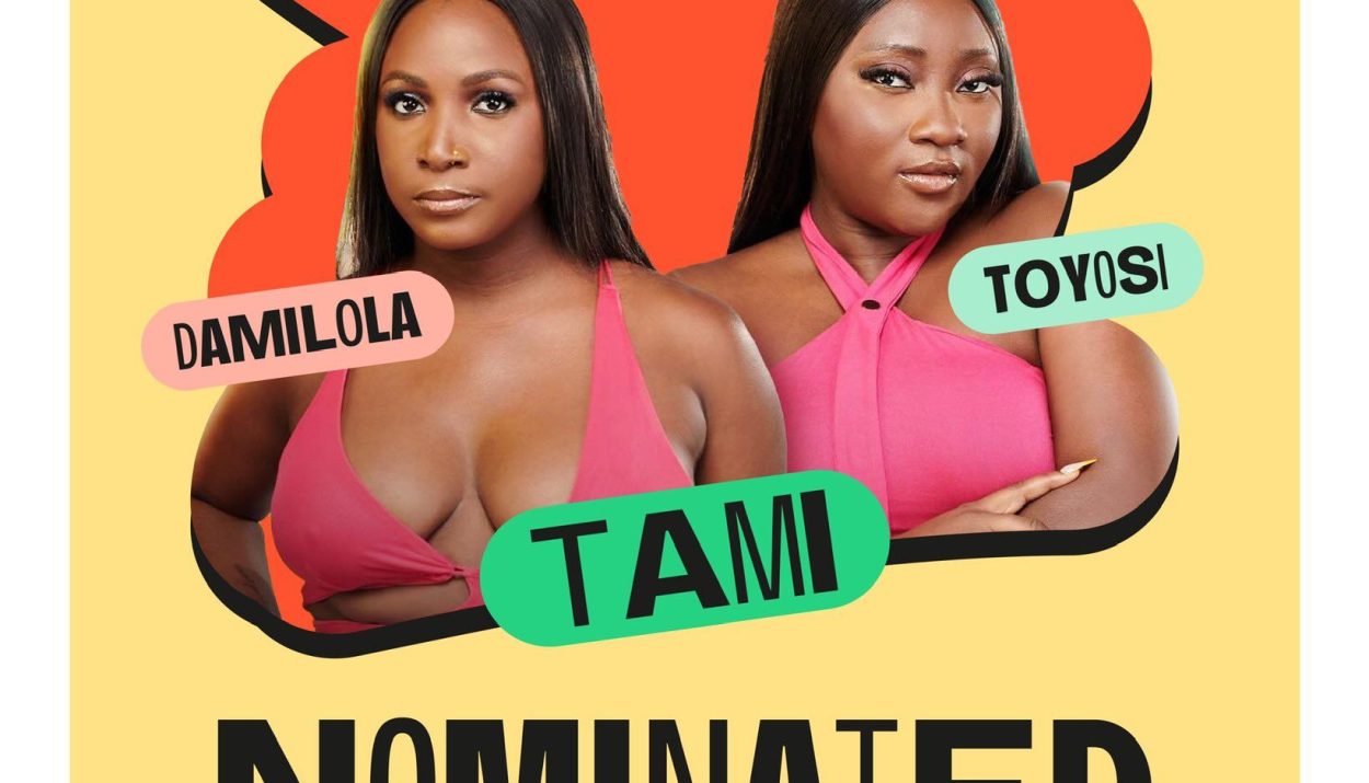 TAMI Becomes the First Housemates Evicted from BBNaija Season 9