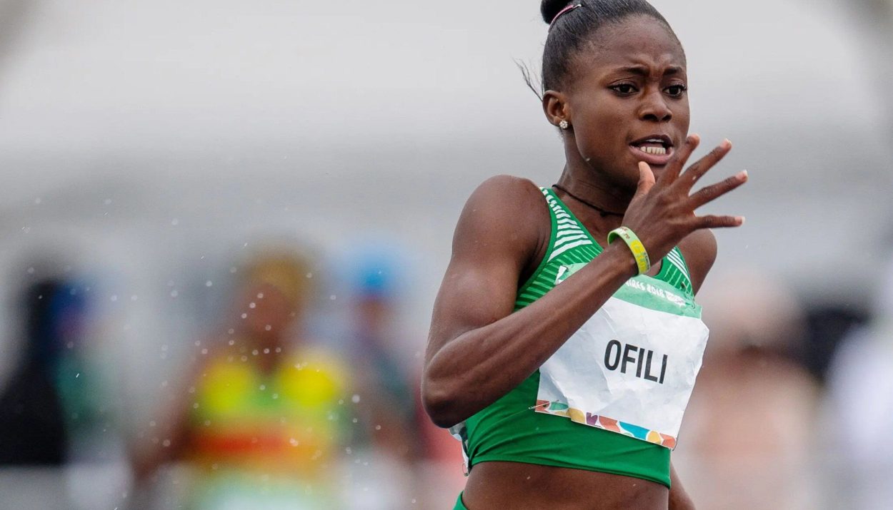 Favour Ofili Secures Spot in Women's 200m Final at Paris Olympic Games