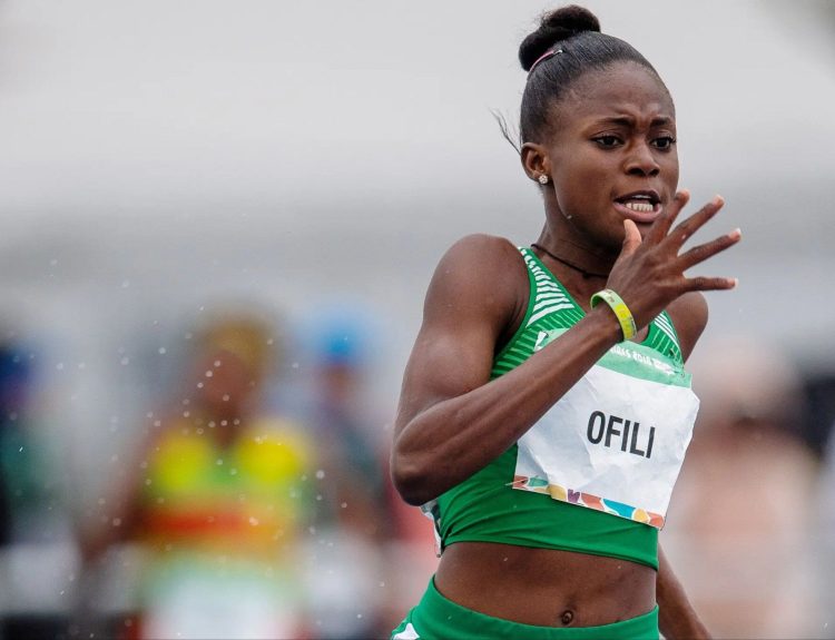 Favour Ofili Secures Spot in Women's 200m Final at Paris Olympic Games