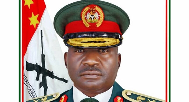 Nigerian Defence Chief Condemns Protesters Calling for Coup and Flying Russian Flags