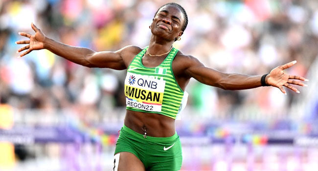 Tobi Amusan Qualifies for 100m Hurdles Semis in 2024 Olympics