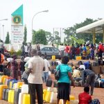 NNPC Blames Rain and Thunderstorms for Fuel Scarcity