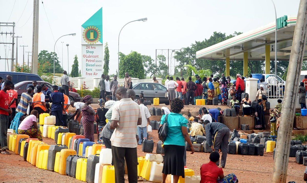 NNPC Blames Rain and Thunderstorms for Fuel Scarcity