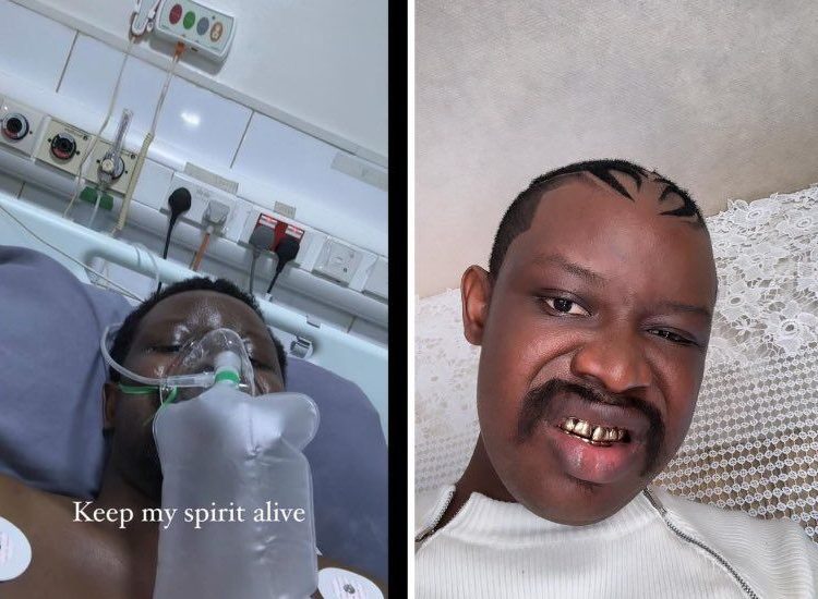 “Will be up soon. I promise!” – TG Omori Opens Up About Failed Kidney Transplant