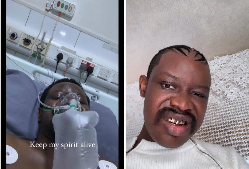 “Will be up soon. I promise!” – TG Omori Opens Up About Failed Kidney Transplant