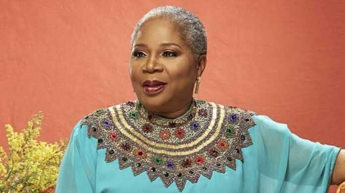 Tears Flow as Late Singer Onyeka Onwenu Is Laid to Rest in Lagos