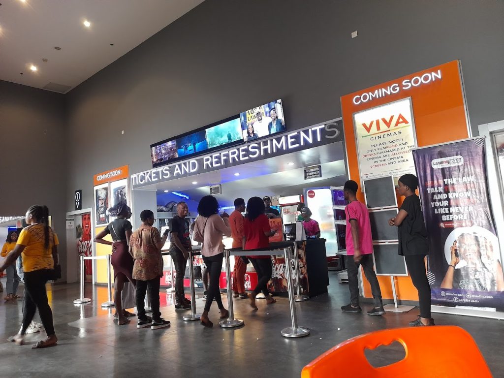 viva cinema ticket queue