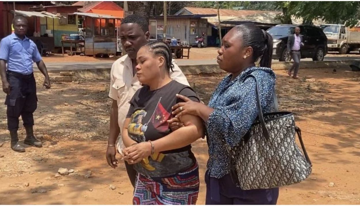 Nigerian Woman Sentenced to Eight Years in Ghana for Human Trafficking