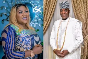 "I Just Want Him to Take Care of Our Son," Actress Bisola Badmus Calls Out KWAM 1 Over Co-Parenting Challenges