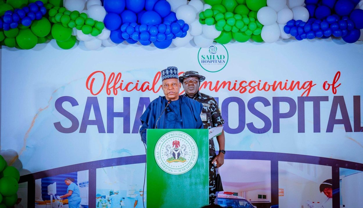 Health Sector Reforms Have Attracted Over $4.8 Billion Investments — VP Shettima