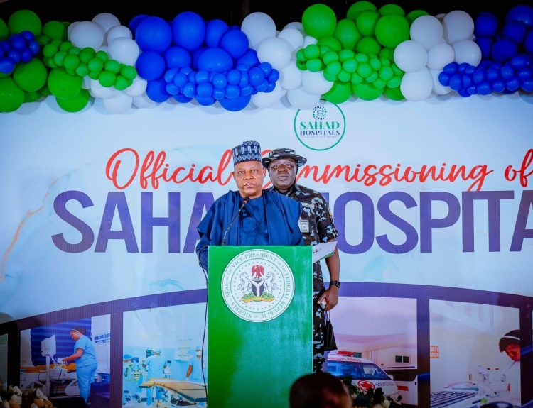 Health Sector Reforms Have Attracted Over $4.8 Billion Investments — VP Shettima