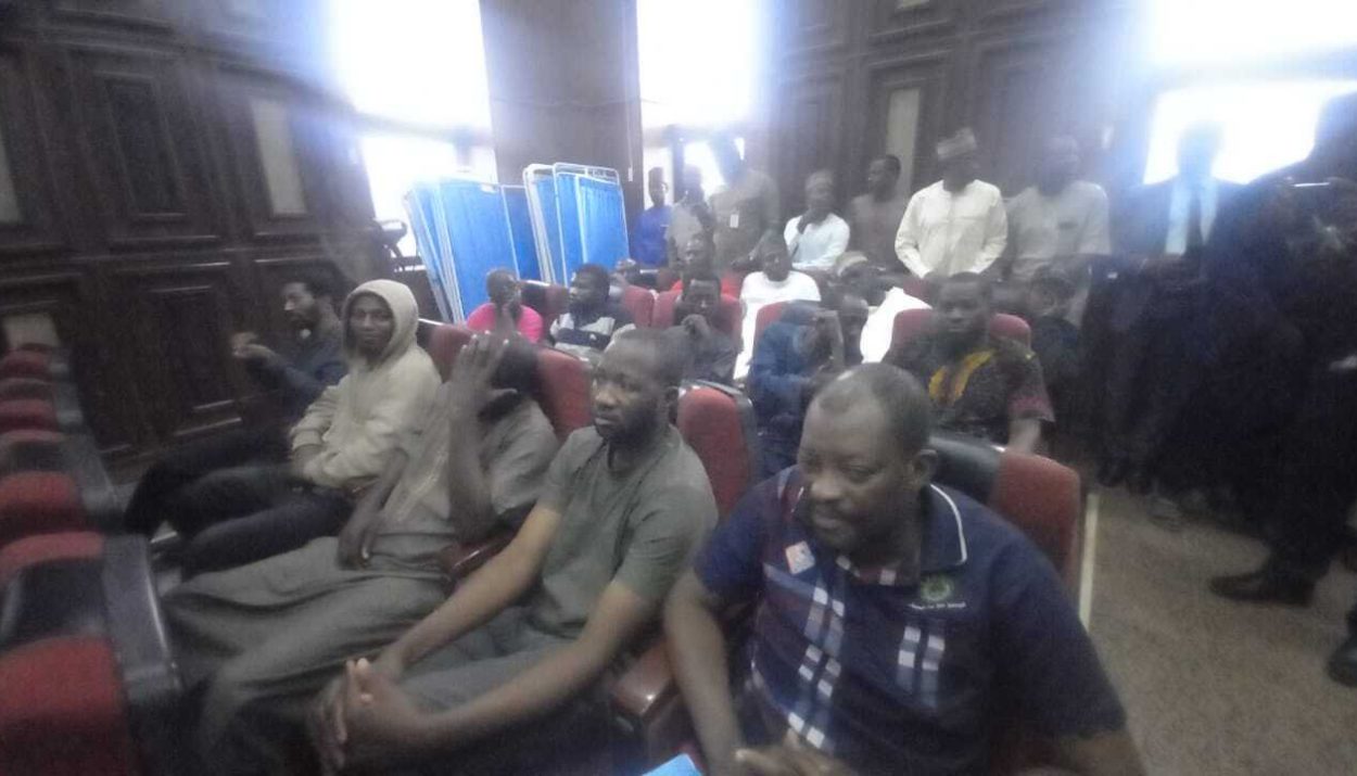 #EndBadGovernance Protesters Arraigned on Treason Charges, Remanded in Prison