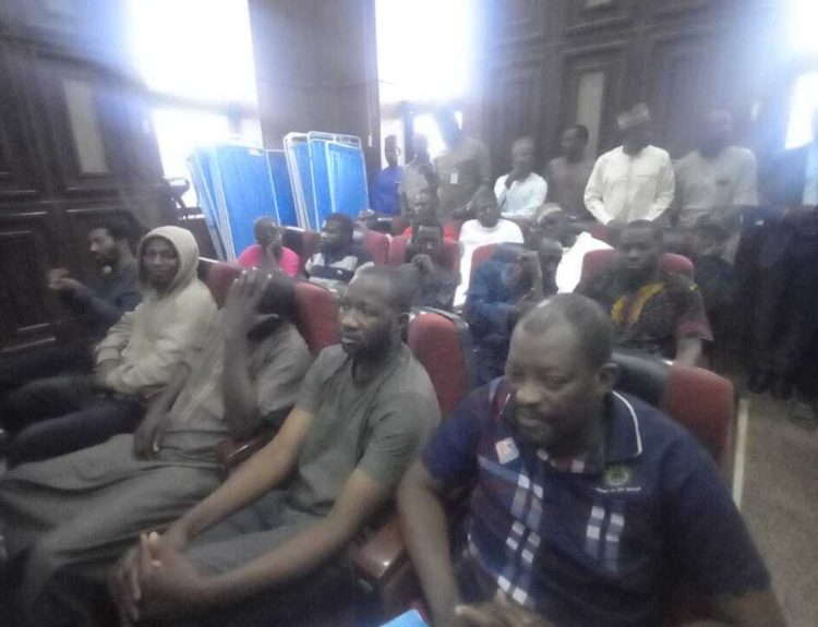 #EndBadGovernance Protesters Arraigned on Treason Charges, Remanded in Prison