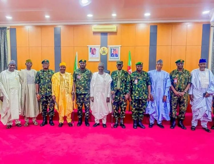 Minister of State for Defence, Service Chiefs Relocate to Sokoto to Combat Insecurity