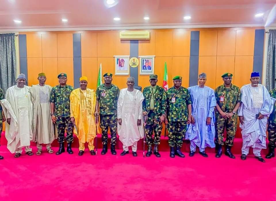 Minister of State for Defence, Service Chiefs Relocate to Sokoto to Combat Insecurity