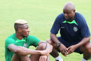 Osimhen Yet to Apologize After Disrespecting Me on Social Media – Former Super Eagles Coach Finidi George