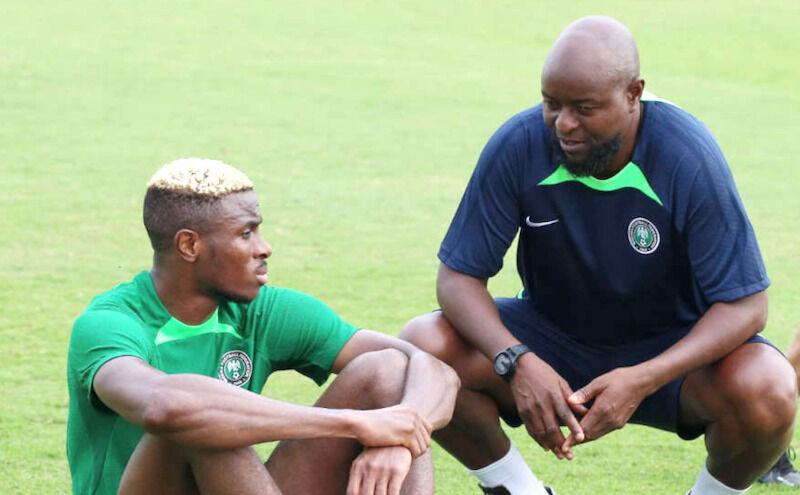 Osimhen Yet to Apologize After Disrespecting Me on Social Media – Former Super Eagles Coach Finidi George