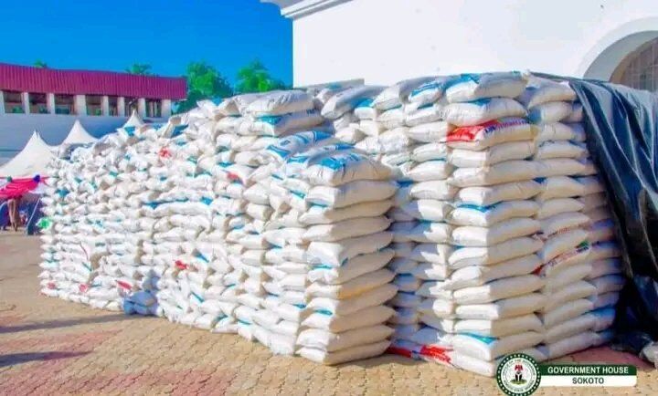 FG Donates Over 12,000 Bags of Rice to Sokoto as Palliative for Economic Hardship