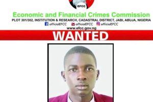 EFCC Declares 26-Year-Old Ibrahim Mohammed Wanted for Allegedly Stealing Commission’s Vehicle