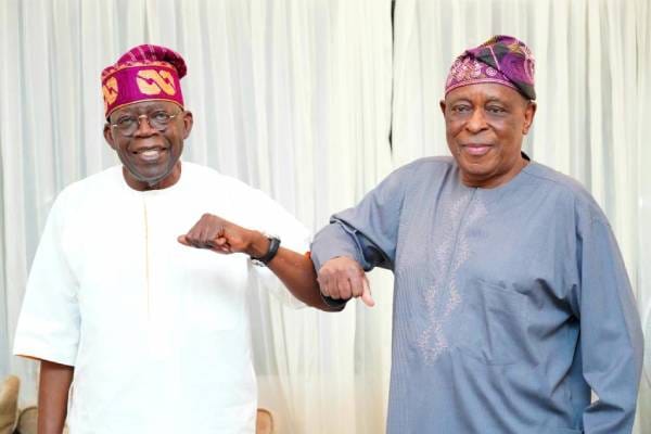 Tinubu Will Serve Another Four Years as Yoruba Son, Accept His Shortcomings — Former Ogun Governor, Olusegun Osoba