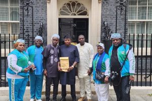 Sunday Igboho Submits Petition to UK Prime Minister for Support on Yoruba Nation Agitation