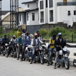 Surviving Lagos Traffic with Okada Riders