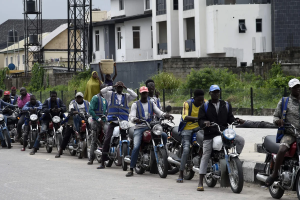 Surviving Lagos Traffic with Okada Riders