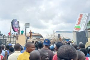 Tragedy Strikes as Building Collapses in Ojodu Berger Lagos
