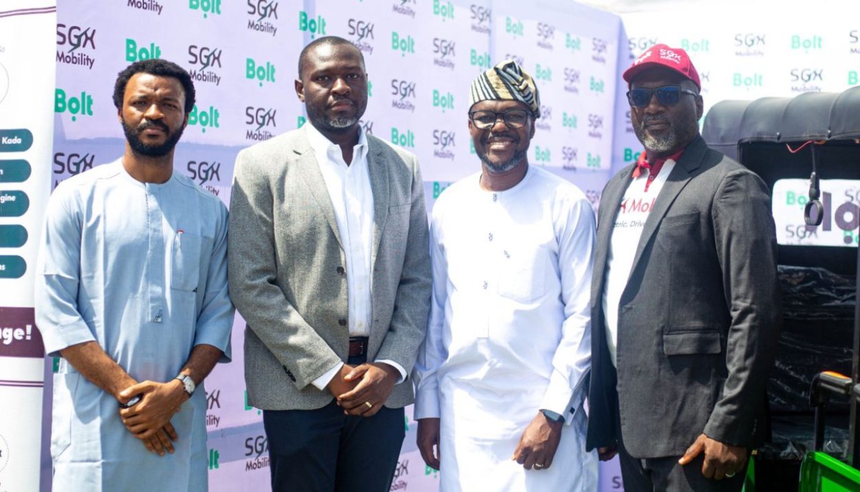 Bolt Launches Electric Tricycles in Lagos with Lease-to-Own Plan for Drivers