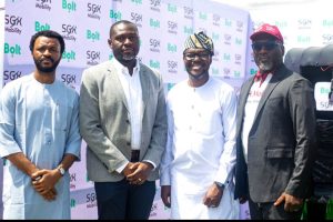 Bolt Launches Electric Tricycles in Lagos with Lease-to-Own Plan for Drivers