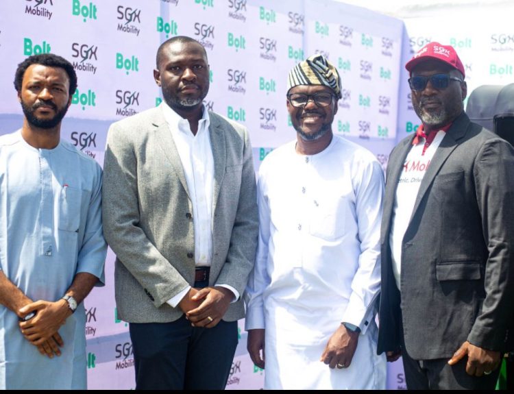 Bolt Launches Electric Tricycles in Lagos with Lease-to-Own Plan for Drivers