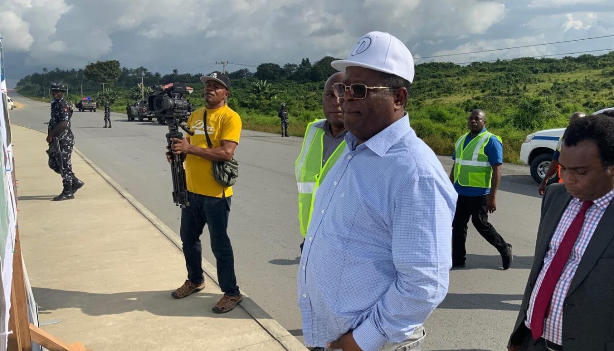 Lagos-Calabar Coastal Highway Phase One Now 70% Complete — Umahi